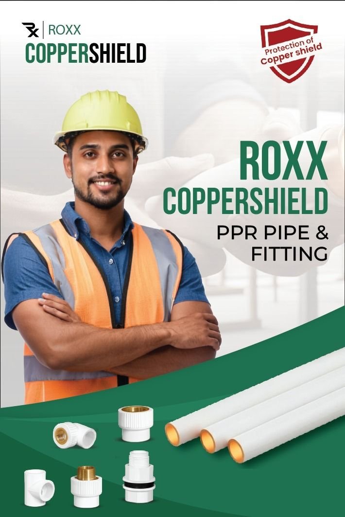 Professional Plumber with Roxx Pipes